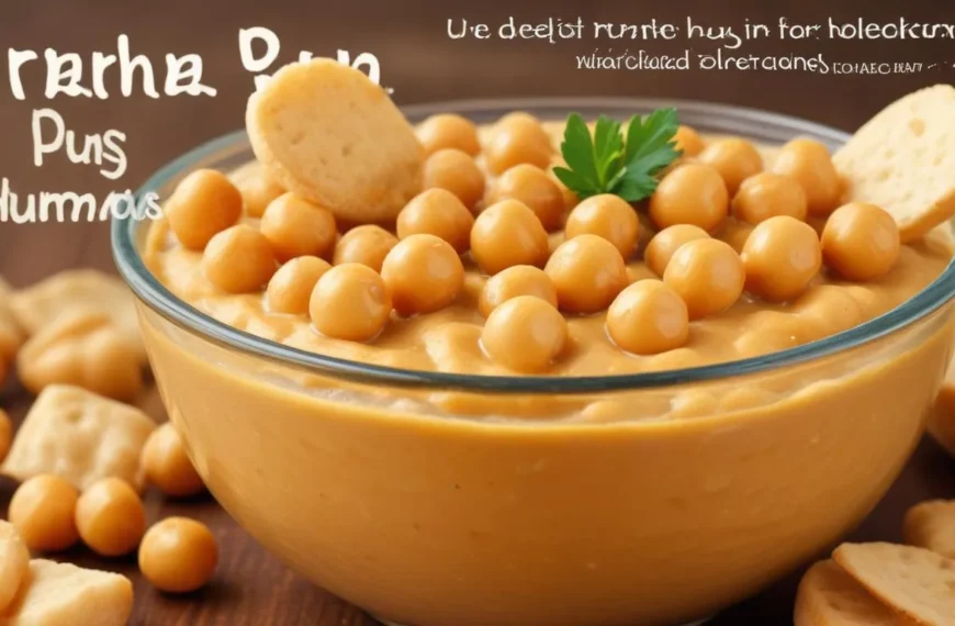 200 Chickpea Puns for Hummus-tastic Humor