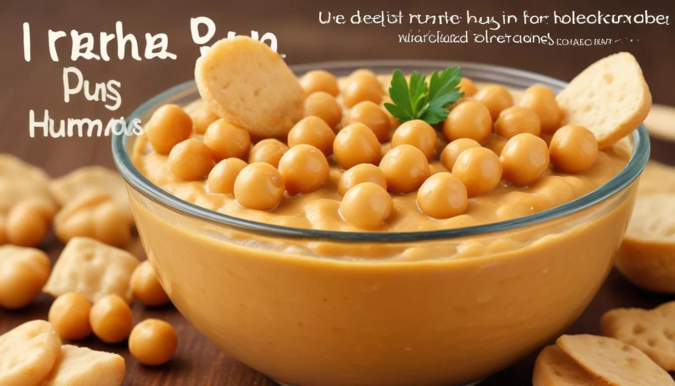 200 Chickpea Puns for Hummus-tastic Humor
