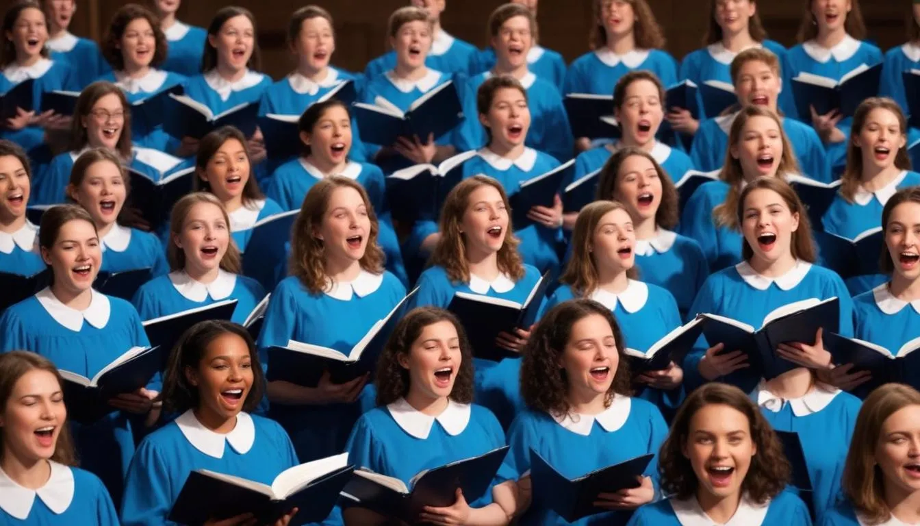 200 Choir Puns to Harmonize Your Humor