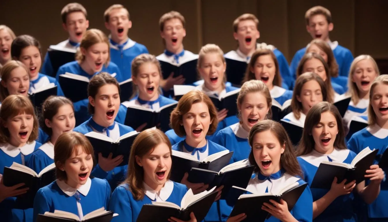 200 Choir Puns to Harmonize Your Humor