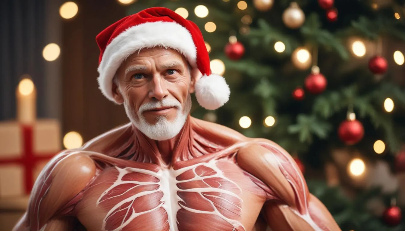 200 Christmas Anatomy Puns for Body-Minded Banter