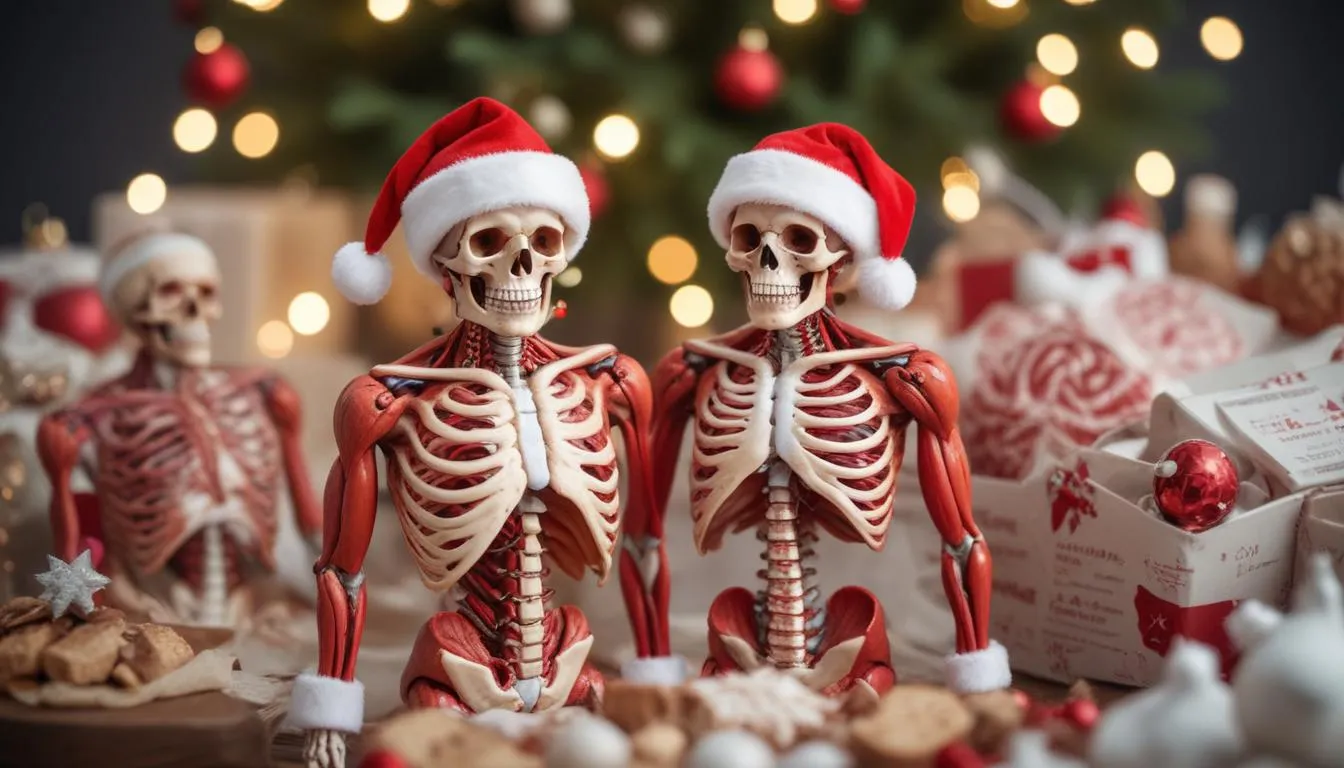 200 Christmas Anatomy Puns for Body-Minded Banter