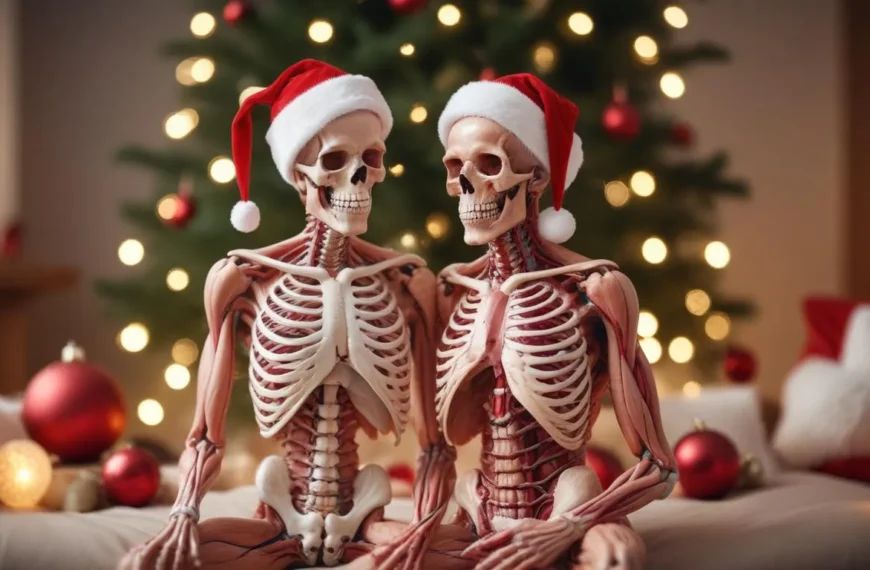 200 Christmas Anatomy Puns for Body-Minded Banter