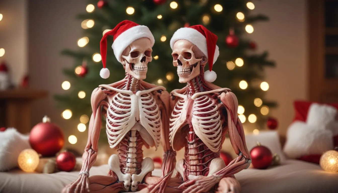 200 Christmas Anatomy Puns for Body-Minded Banter