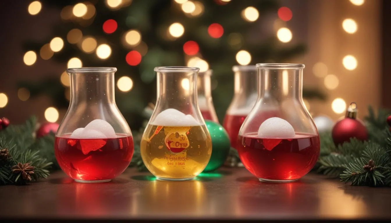 200 Christmas Chemistry Puns for a Reaction of Fun
