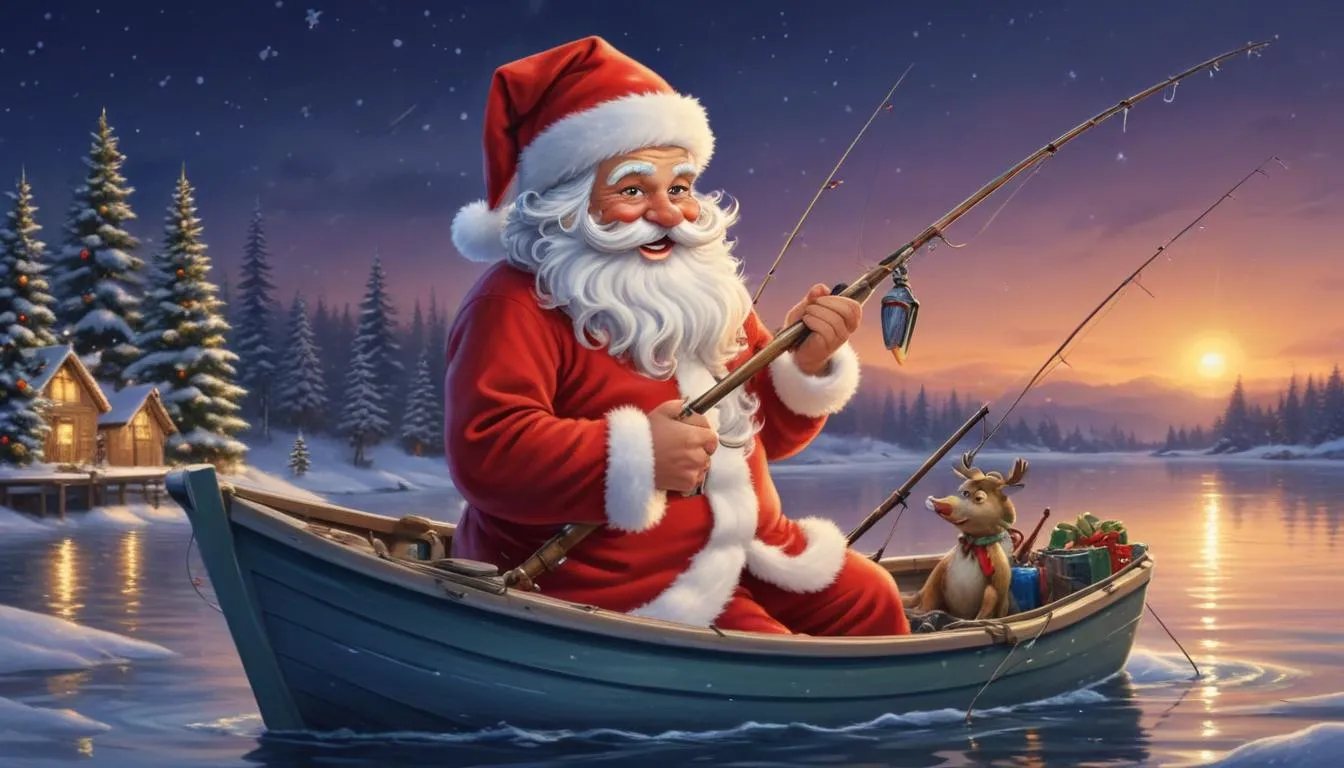 200 Christmas Fishing Puns to Reel in Some Laughter