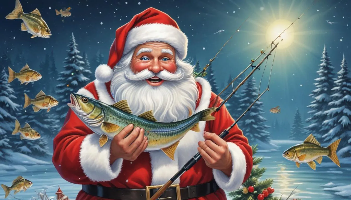 200 Christmas Fishing Puns to Reel in Some Laughter