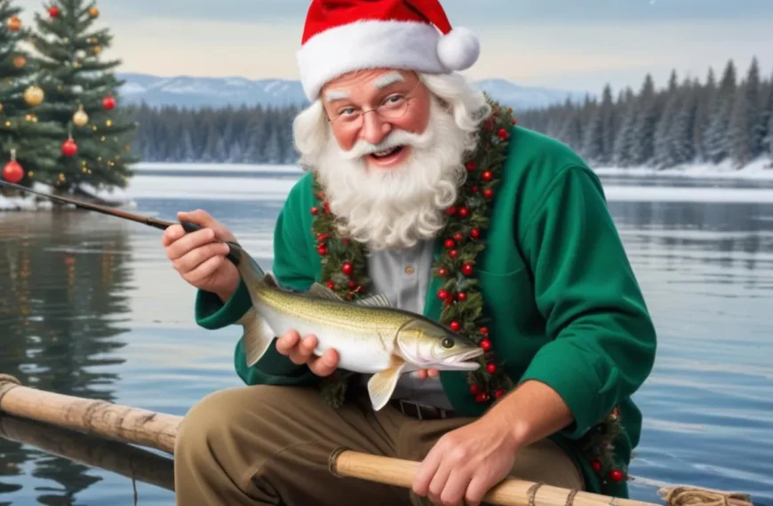 200 Christmas Fishing Puns to Reel in Some Laughter
