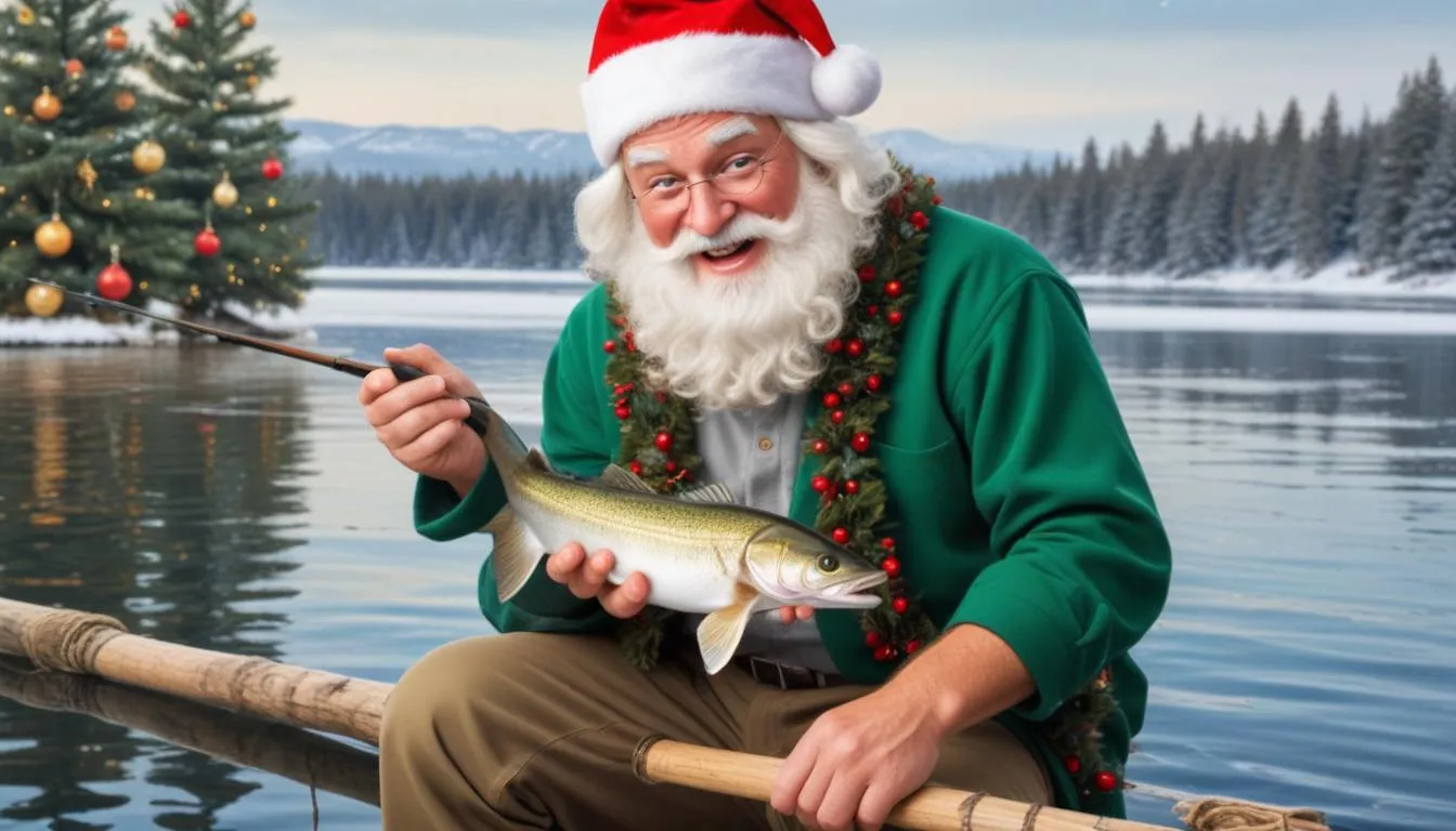 200 Christmas Fishing Puns to Reel in Some Laughter