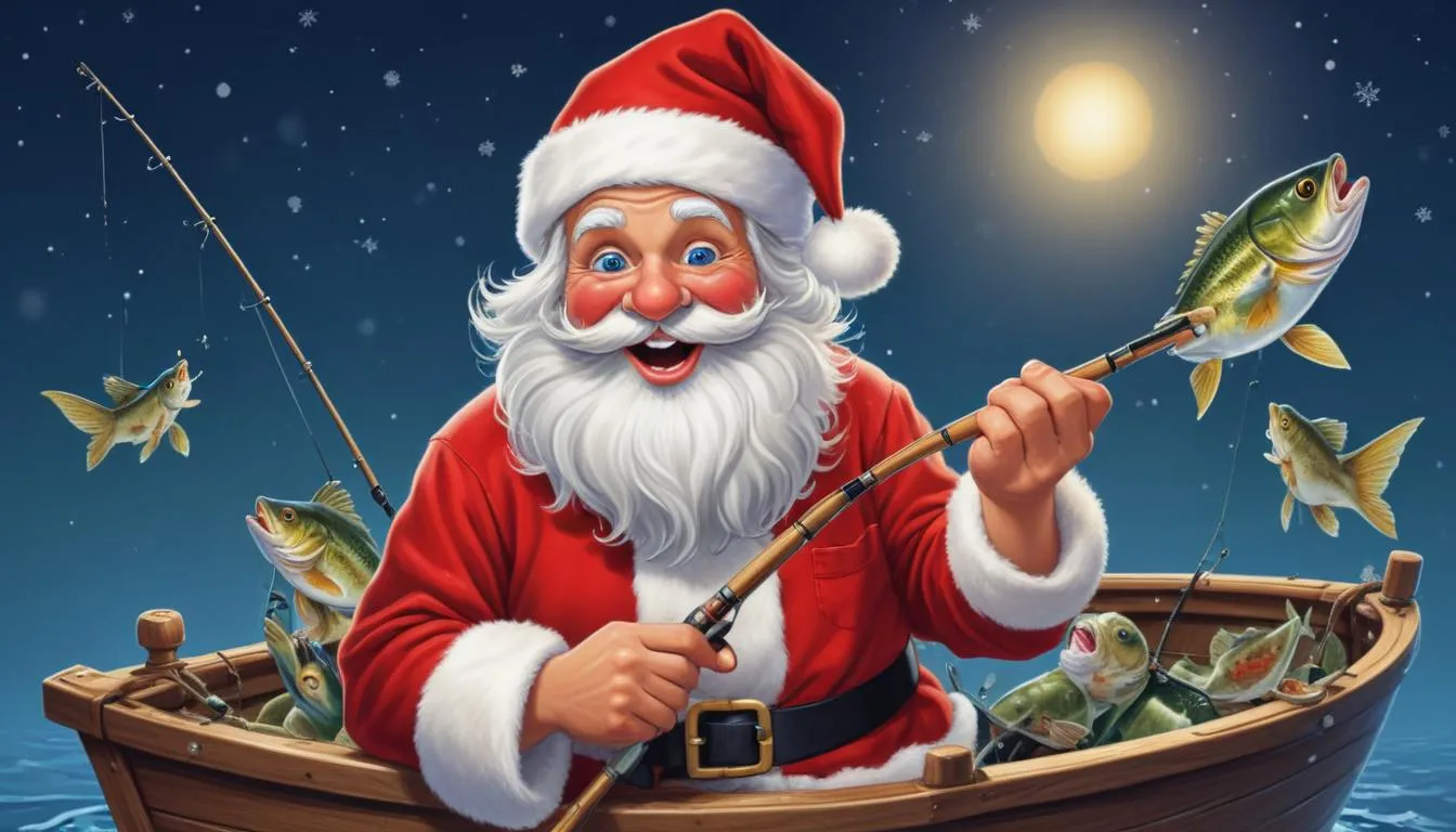 200 Christmas Fishing Puns to Reel in Some Laughter