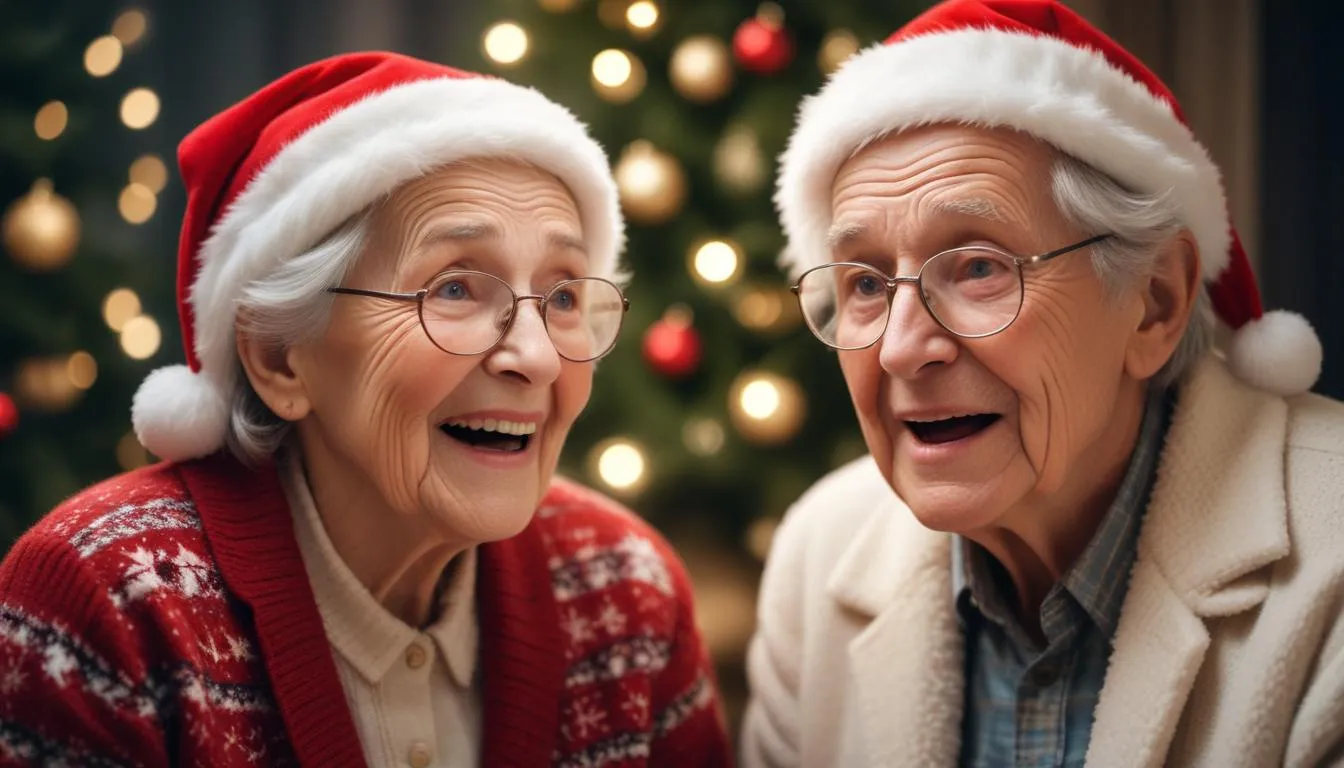 200 Christmas Jokes for Old People for Timeless Tittering