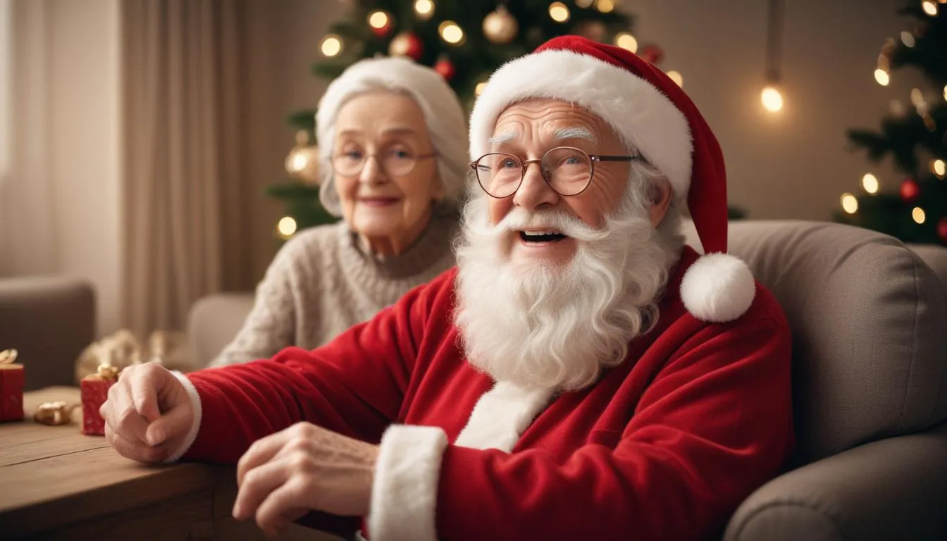 200 Christmas Jokes for Old People for Timeless Tittering