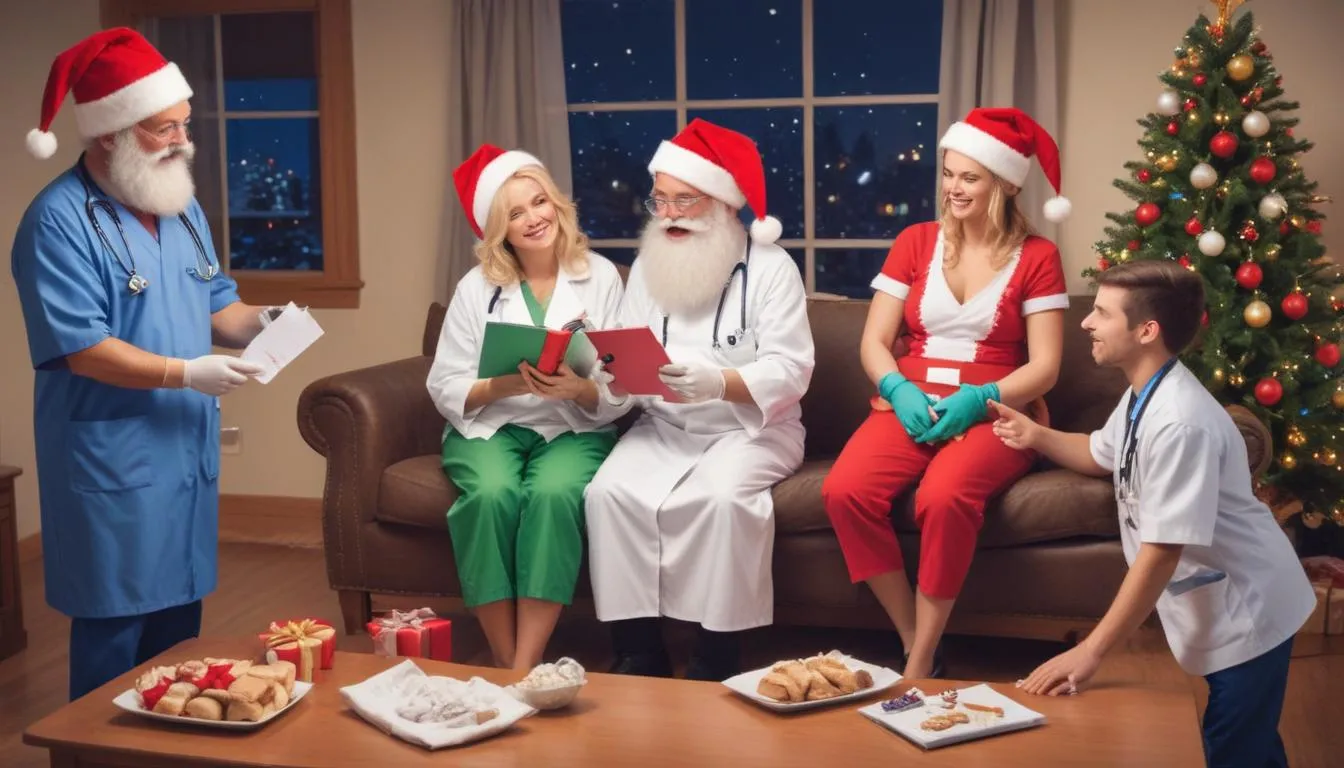 200 Christmas Medical Puns for a Healthy Dose of Holiday Humor