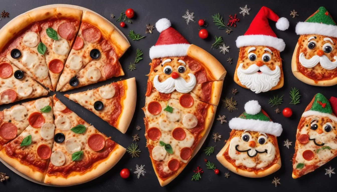 200 Christmas Pizza Puns for a Perfect Pie of Playfulness
