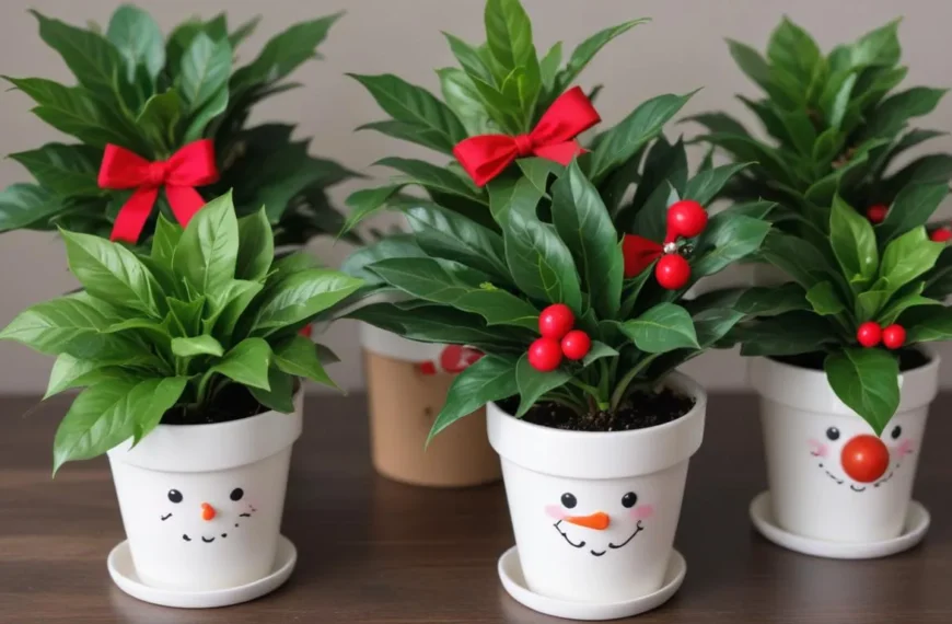 200 Christmas Plant Puns for Growing Giggles
