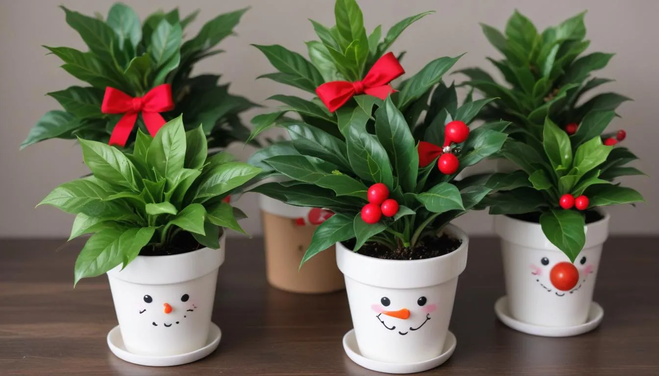 200 Christmas Plant Puns for Growing Giggles