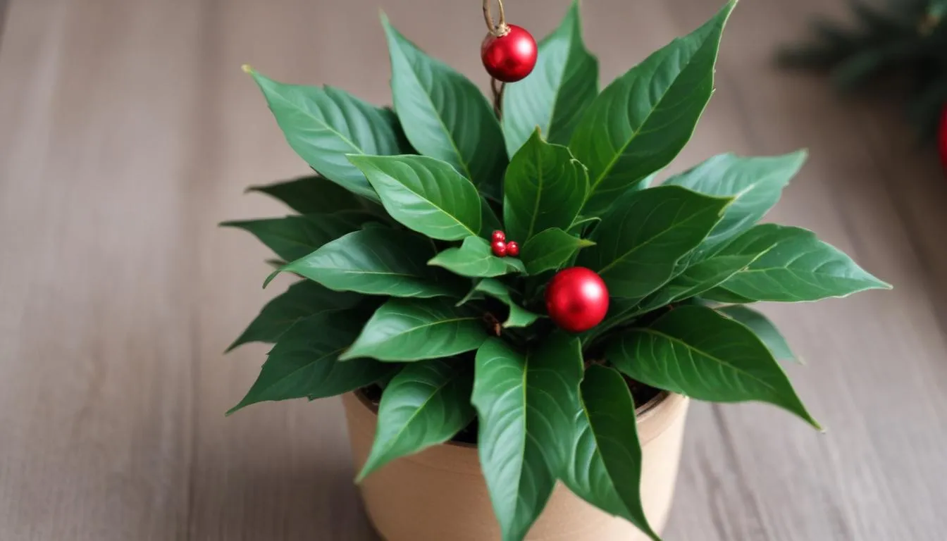 200 Christmas Plant Puns for Growing Giggles