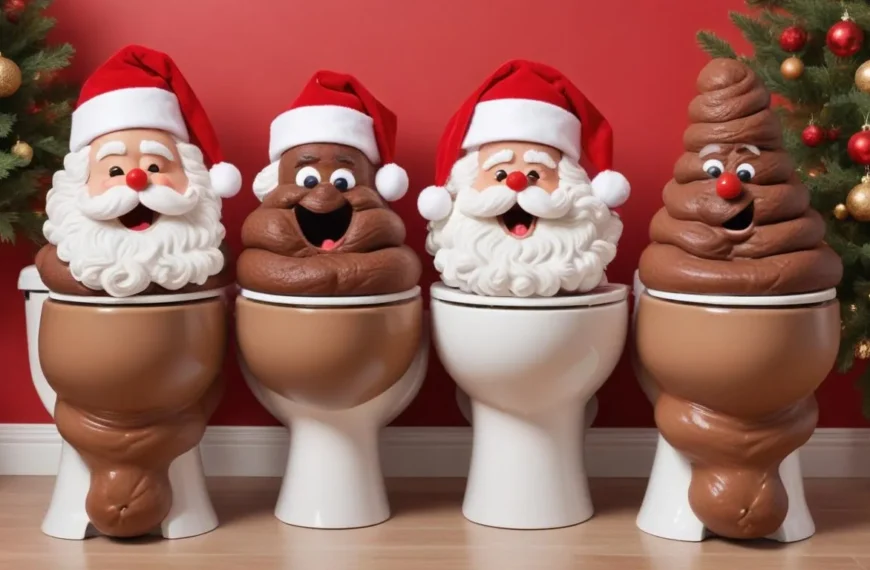 200 Christmas Poop Puns for a Silly Season