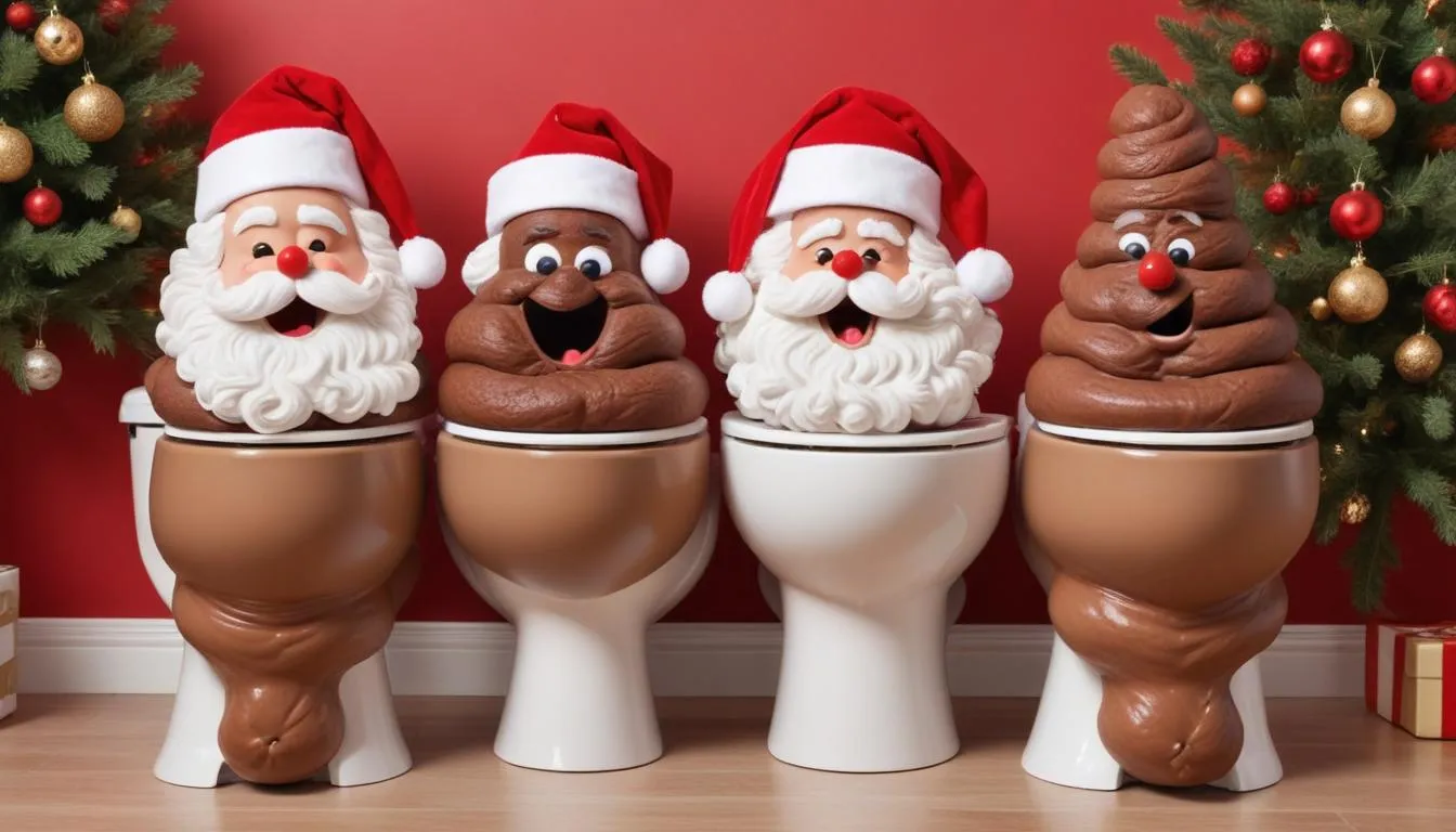 200 Christmas Poop Puns for a Silly Season