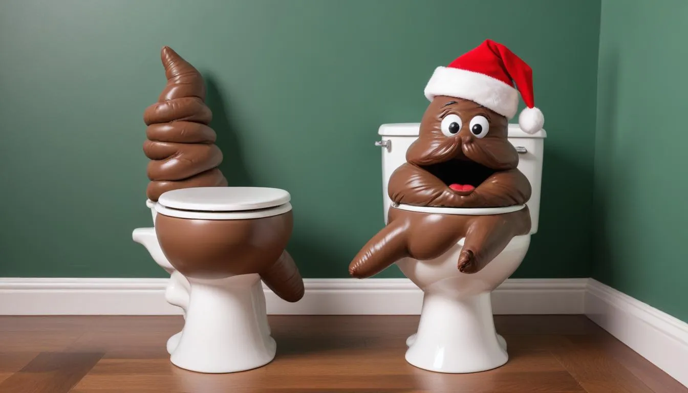 200 Christmas Poop Puns for a Silly Season