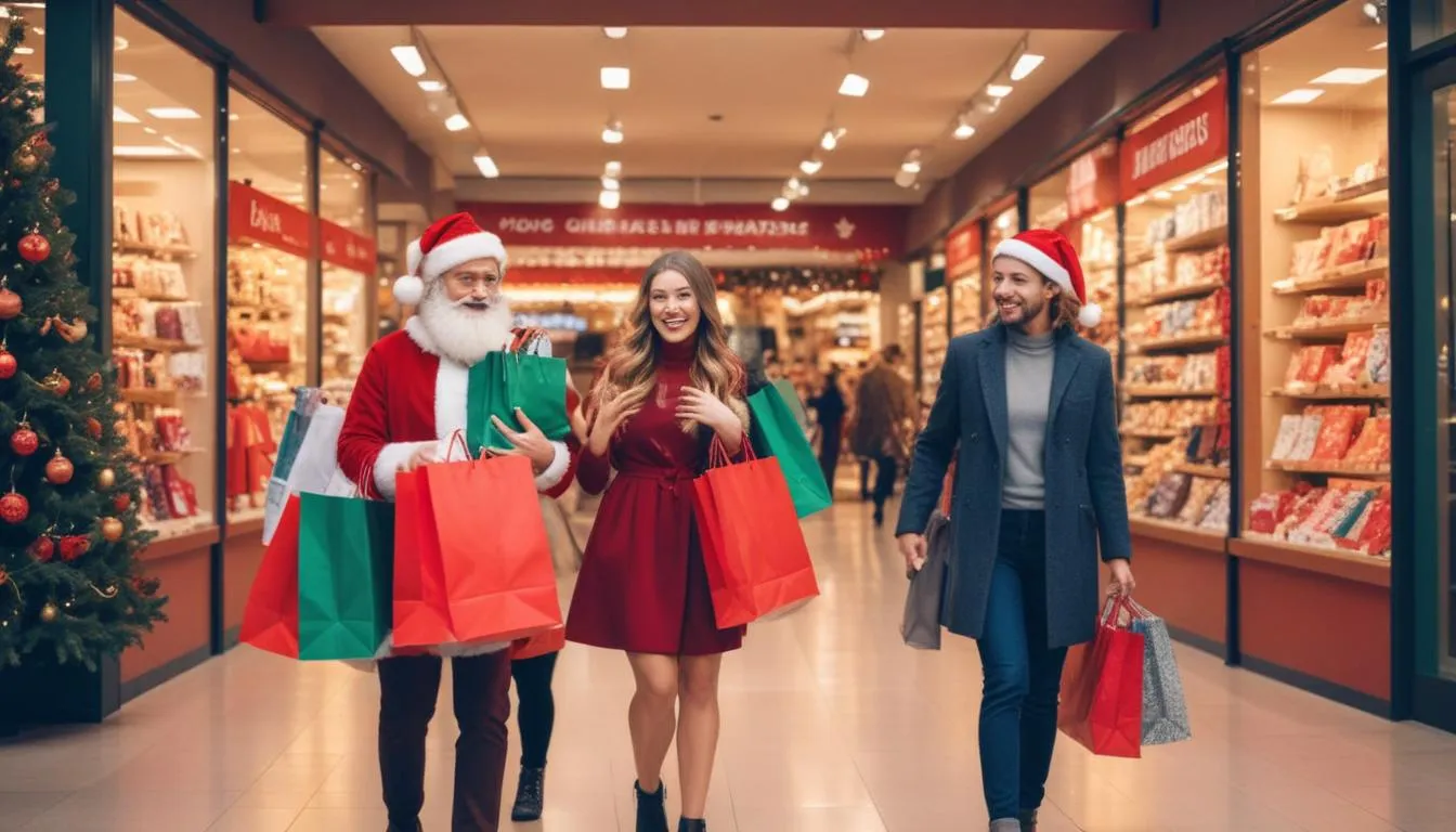200 Christmas Shopping Puns to Bag Some Laughs