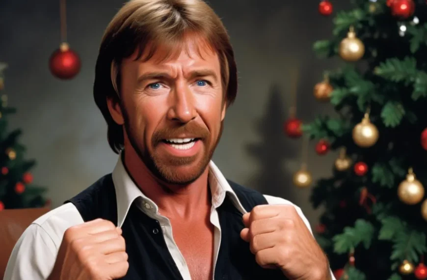 200 Chuck Norris Christmas Jokes for Legendary Laughs