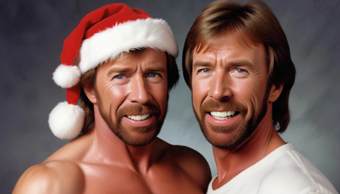 200 Chuck Norris Christmas Jokes for Legendary Laughs