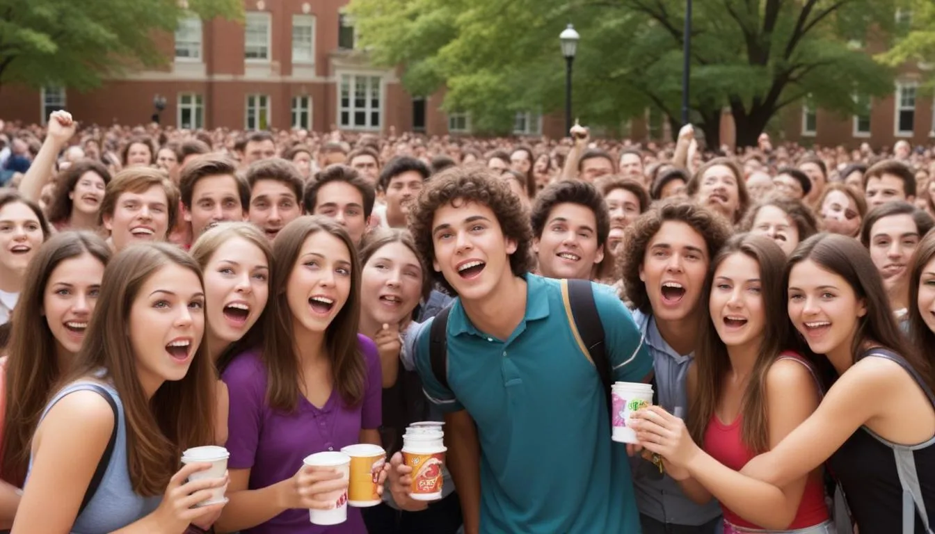 200 College Student Jokes for Campus Comedy