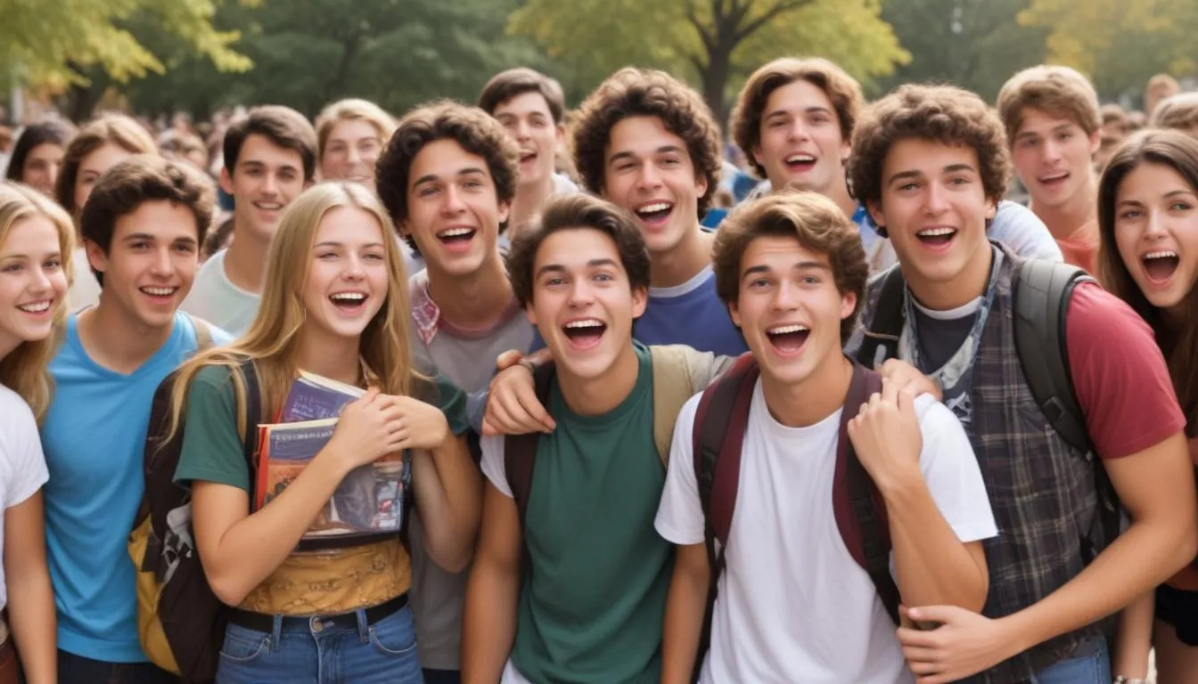 200 College Student Jokes for Campus Comedy