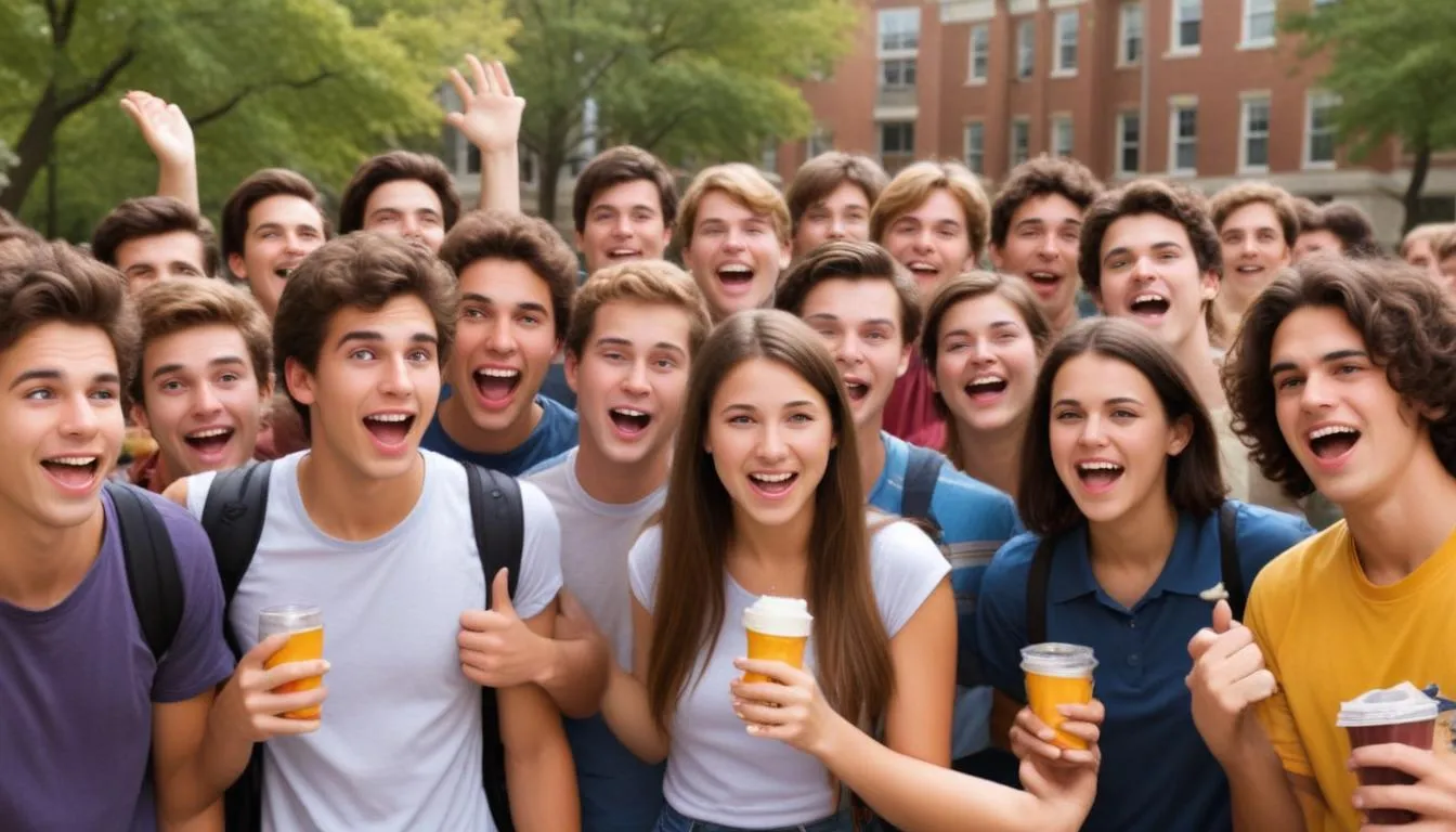 200 College Student Jokes for Campus Comedy