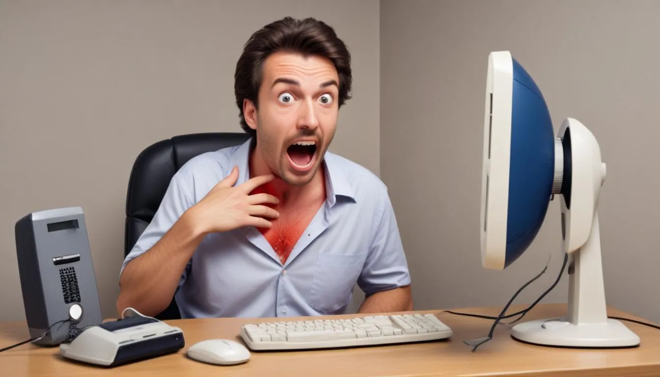 200 Computer Heart Attack Jokes for a Digital Dose of Delight