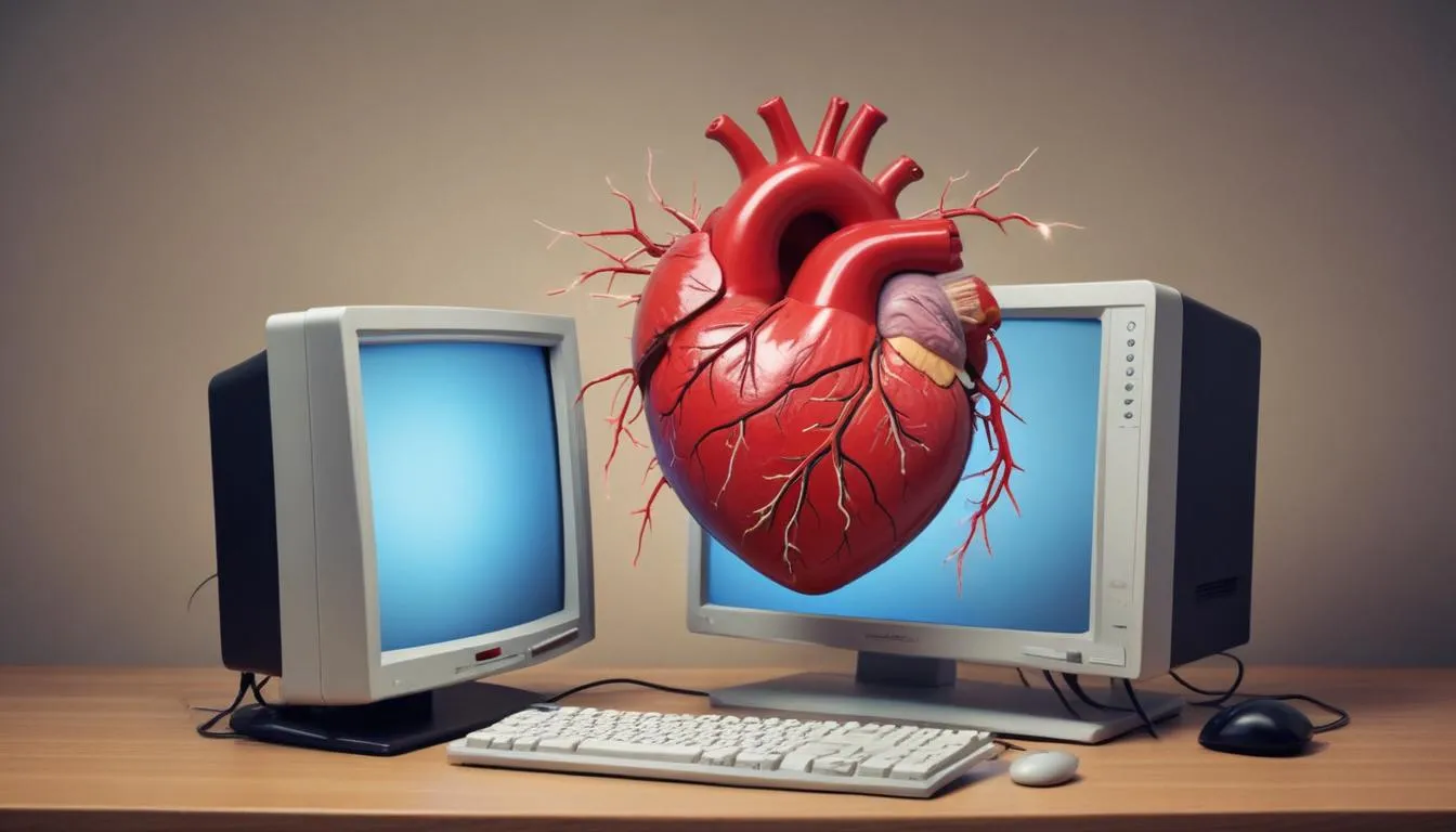 200 Computer Heart Attack Jokes for a Digital Dose of Delight