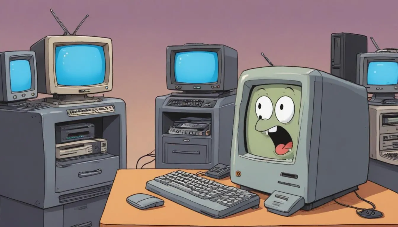 200 Computer Puns to Compute Some Comedy