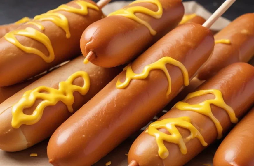 200 Corn Dog Puns for a Corny Good Time