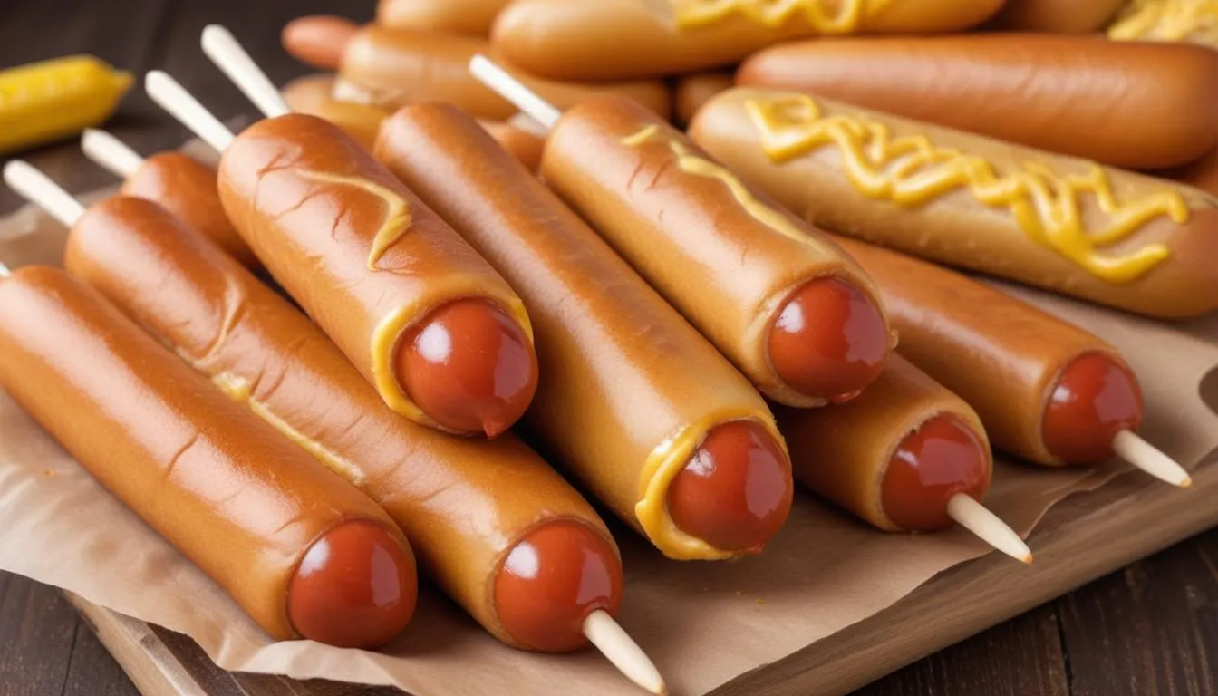 200 Corn Dog Puns for a Corny Good Time