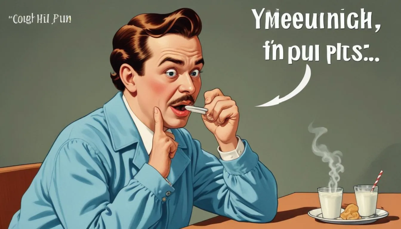 200 Cough Puns to Hack Up Some Hilarity