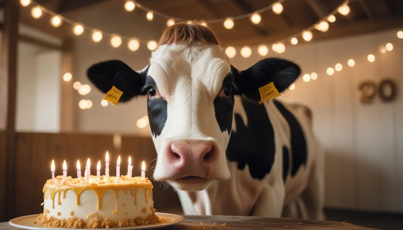 200 Cow Birthday Puns for an Udderly Amusing Time