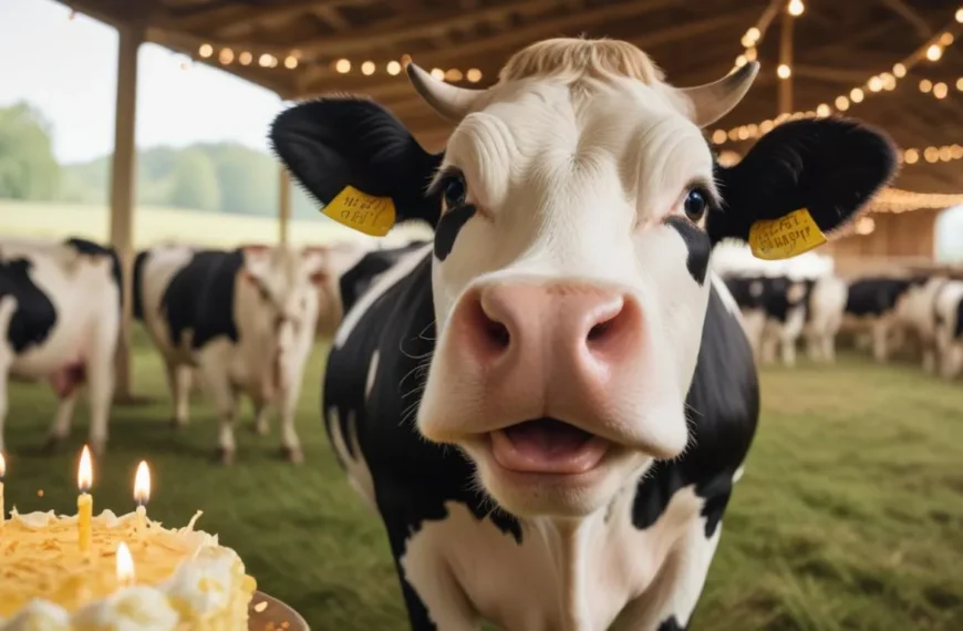 200 Cow Birthday Puns for an Udderly Amusing Time