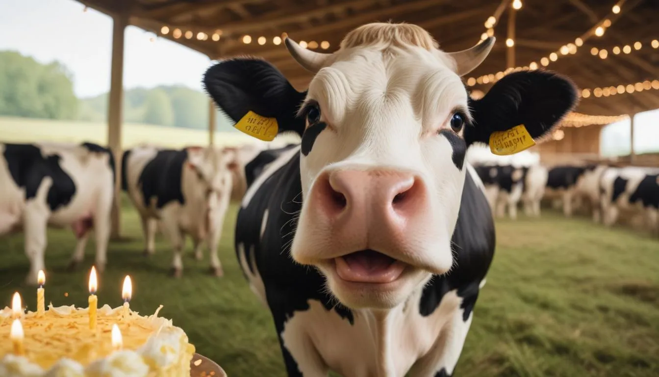 200 Cow Birthday Puns for an Udderly Amusing Time