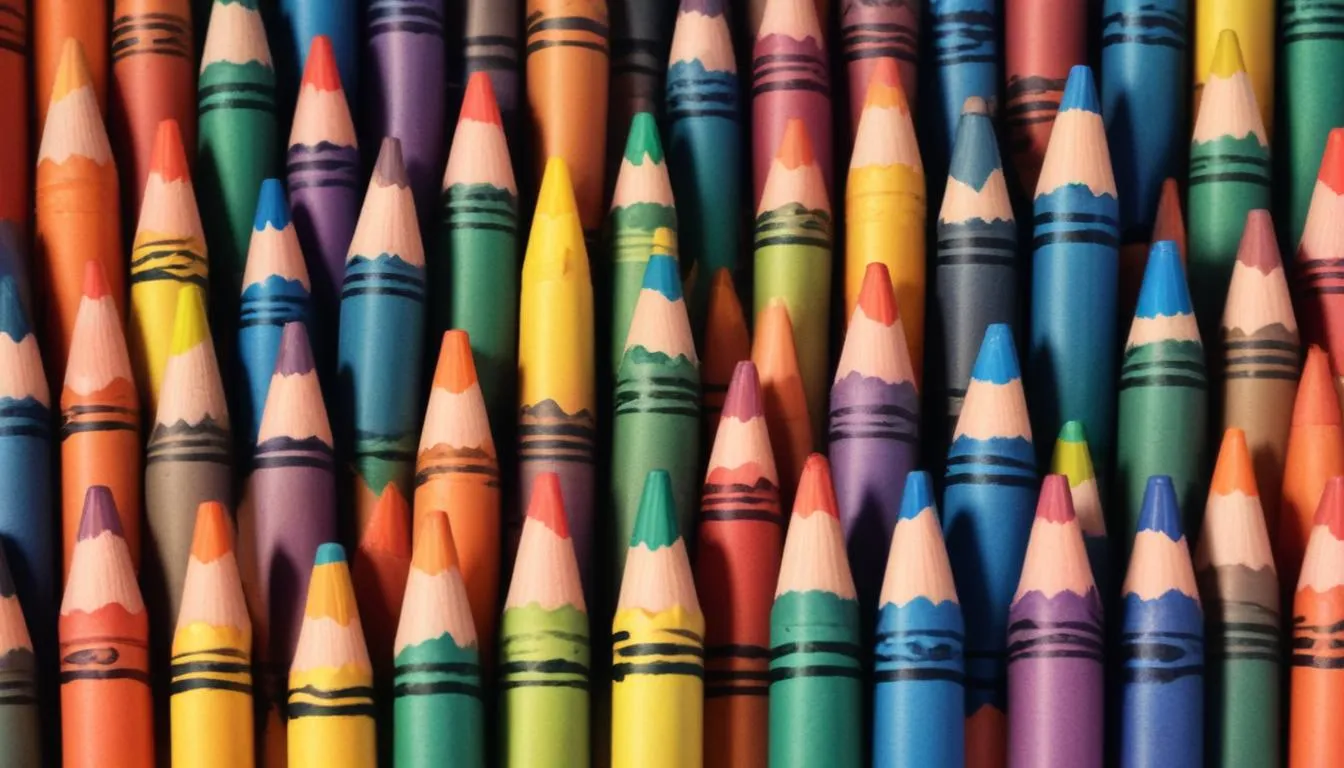 200 Crayon Puns to Color Your World with Comedy