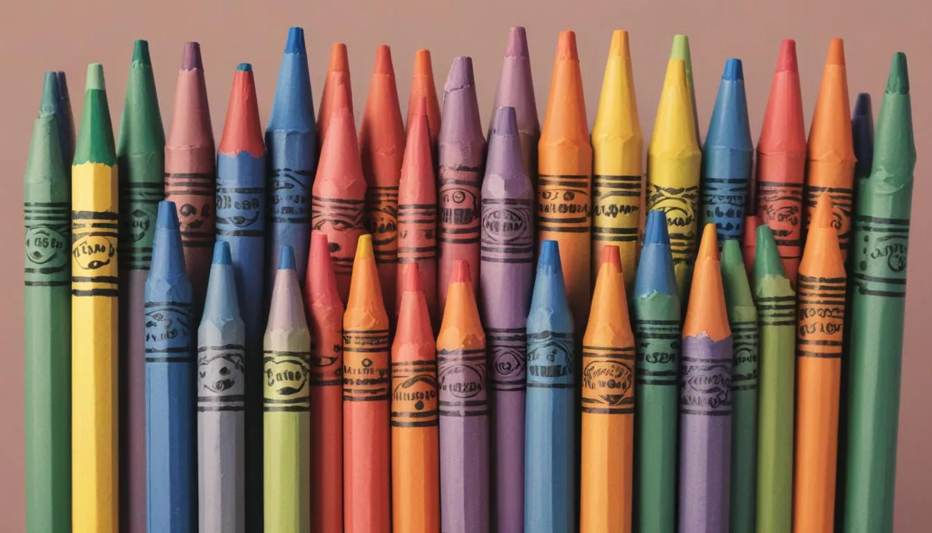 200 Crayon Puns to Color Your World with Comedy