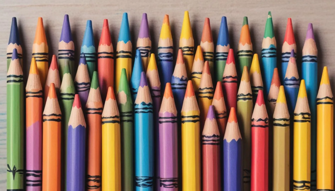 200 Crayon Puns to Color Your World with Comedy