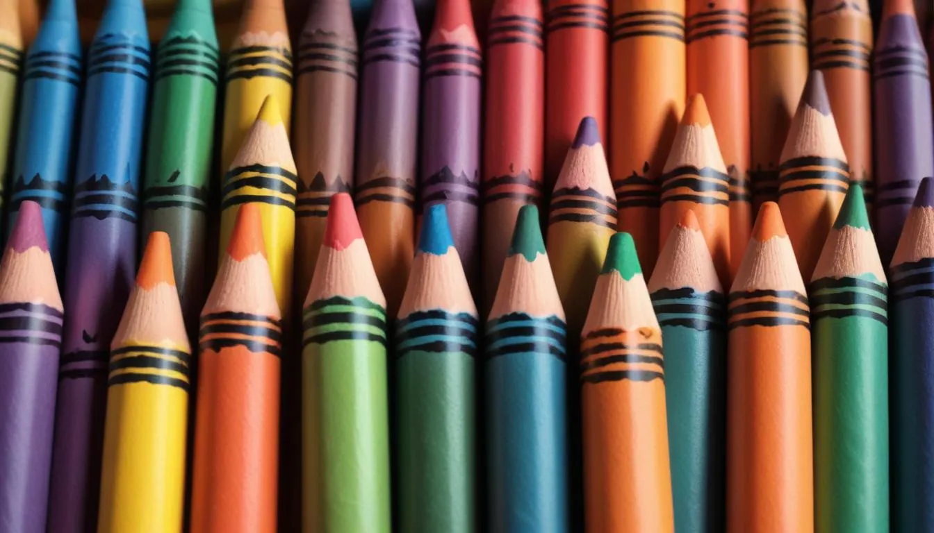 200 Crayon Puns to Color Your World with Comedy