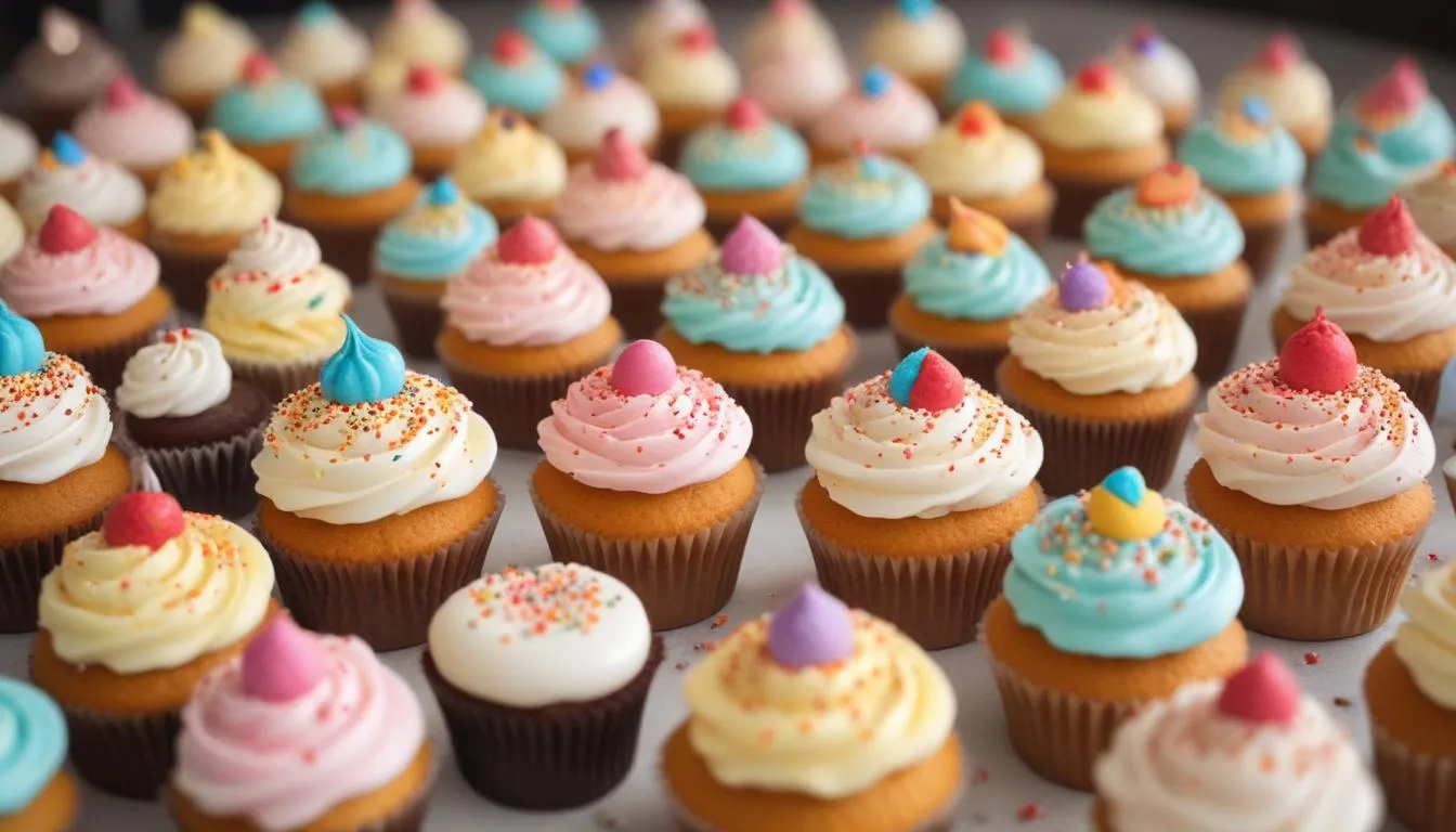 200 Cupcake Puns for a Sweet Treat of Smiles