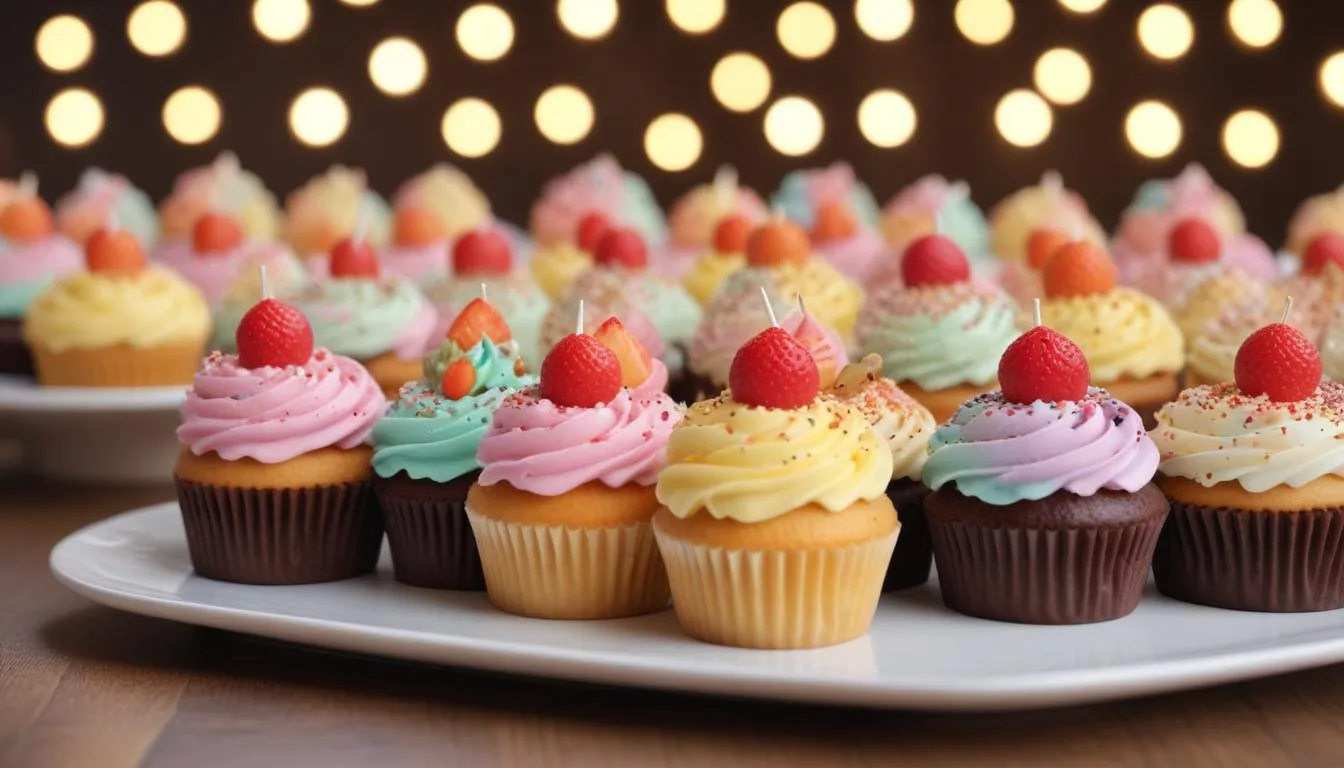 200 Cupcake Puns for a Sweet Treat of Smiles
