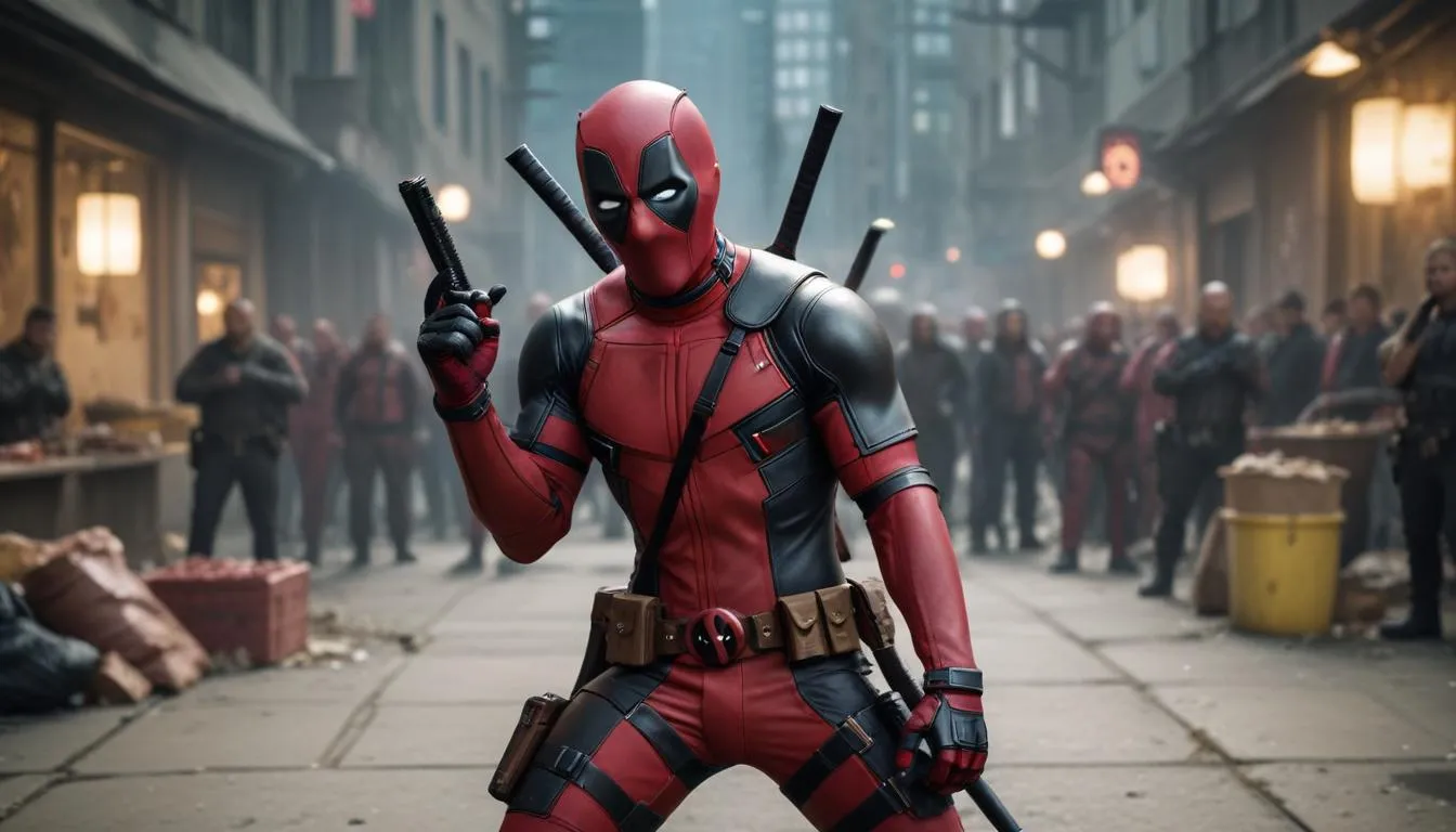 200 Deadpool Fox Jokes for a Mercenary Merriment