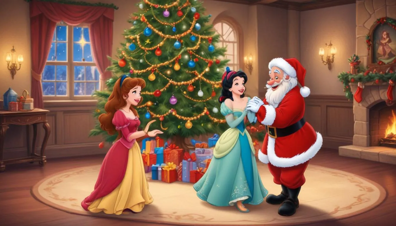 200 Disney Christmas Puns to Grant Your Wish for Laughter