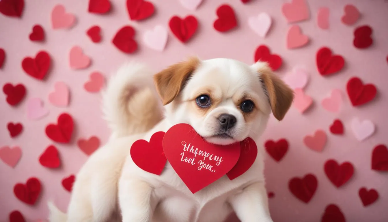 200 Dog Valentines Day Puns for a Paws-itively Perfect Punchline