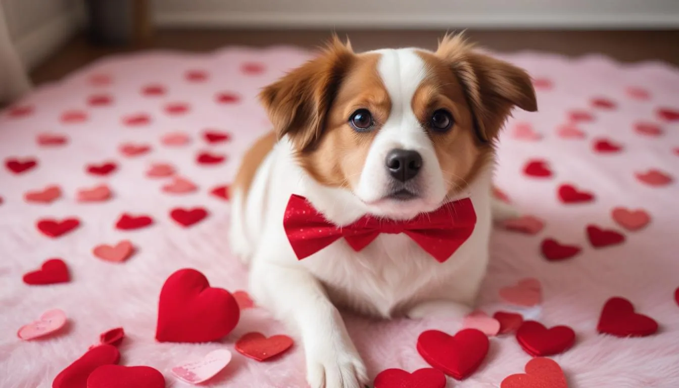 200 Dog Valentines Day Puns for a Paws-itively Perfect Punchline