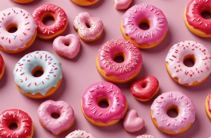 200 Donut Valentines Day Puns for Sweet and Round Smiles
